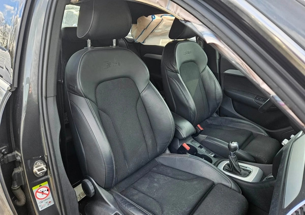 Audi Q3 cena 24800 przebieg: 72000, rok produkcji 2016 z Hrubieszów małe 172